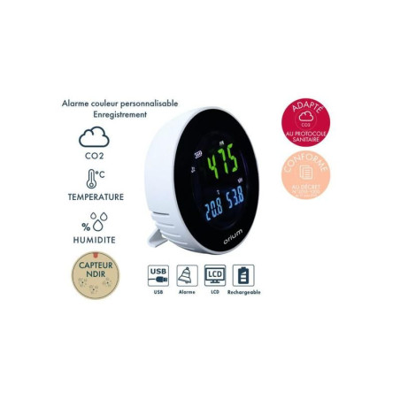 CAPTEUR DE CO2 QUAELIS 16