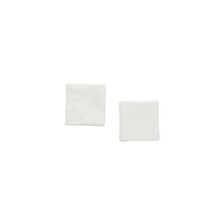 CARRE DE COTON HYDROPHILE RAFFIN