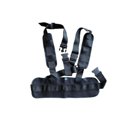 CEINTURE ABDOMINALE A BRETELLES MESH