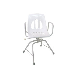 CHAISE DE DOUCHE PIVOTANTE
