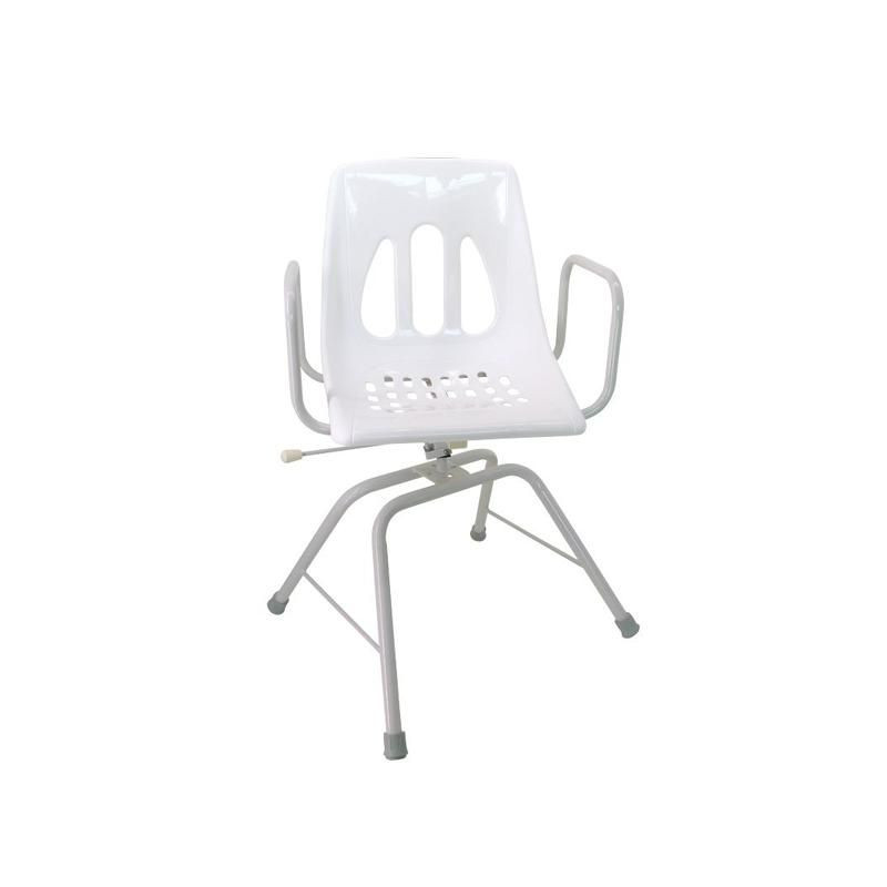 CHAISE DE DOUCHE PIVOTANTE