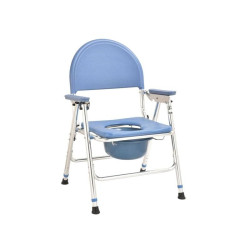 CHAISE DE TOILETTES PLIANTE ISLANDE