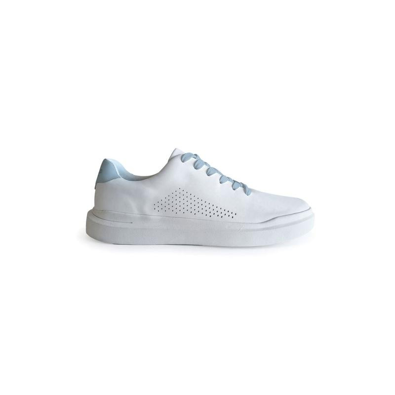CHAUSSURE CITIZ BLANC + BLEU