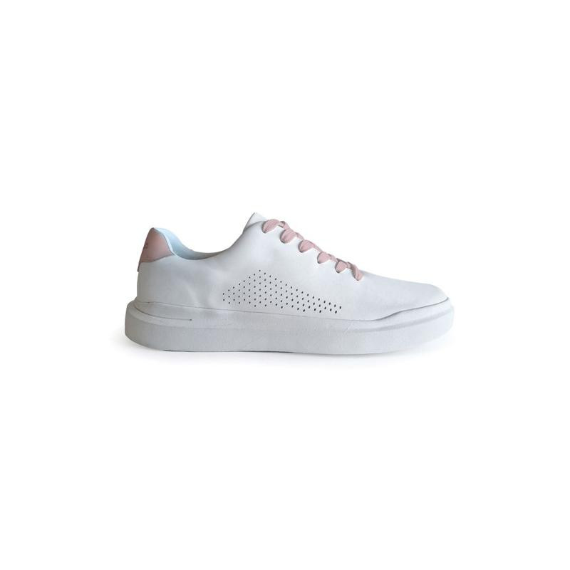 CHAUSSURE CITIZ BLANC + ROSE