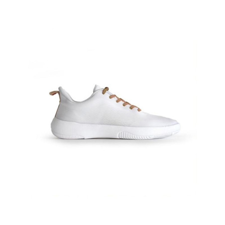 CHAUSSURE SNUG BLANC + CAMEL