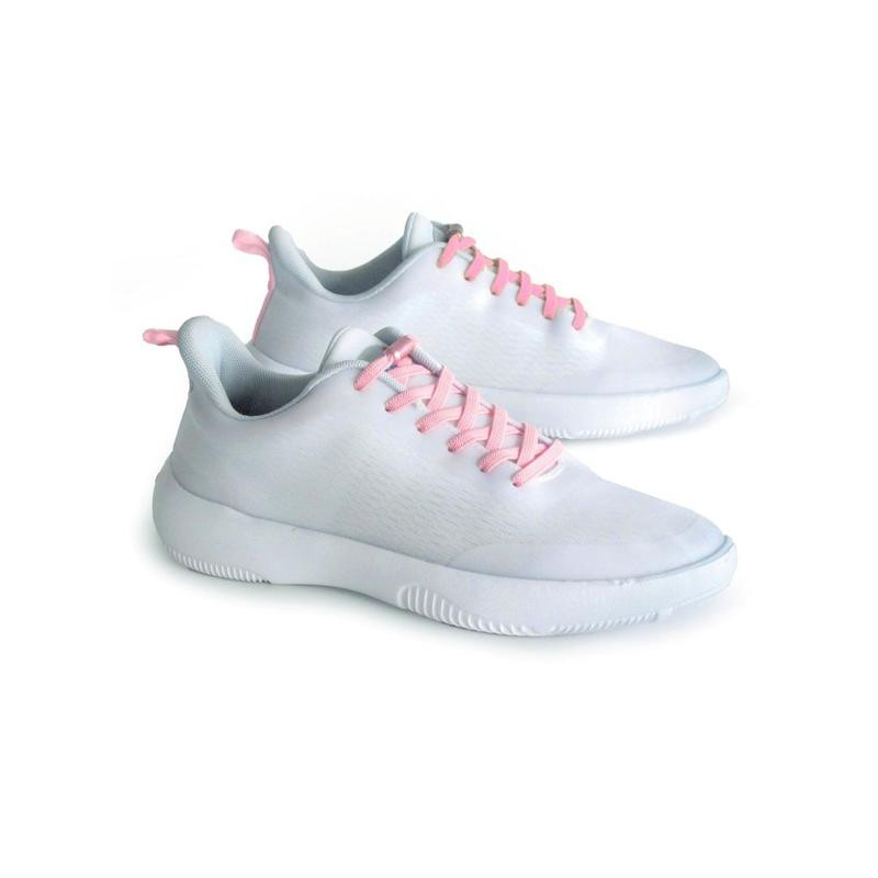 CHAUSSURE SNUG BLANC + ROSE