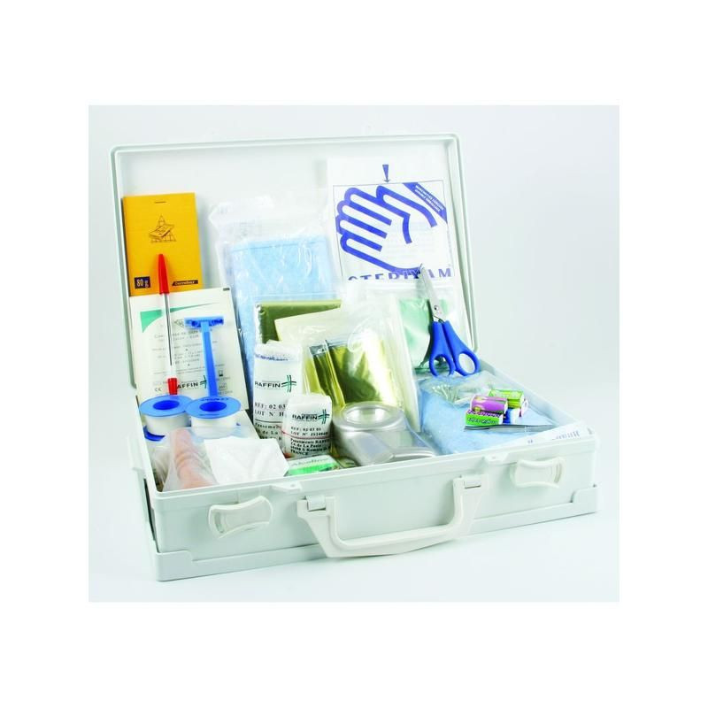 COFFRET DE SECOURS VSL/AMBULANCE