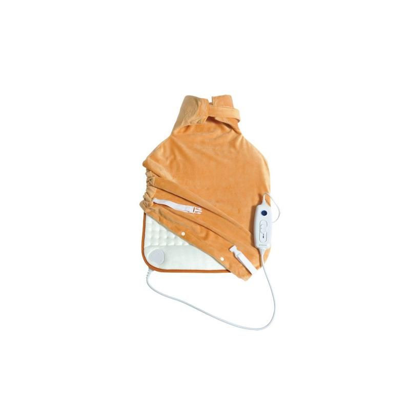 COUSSIN CHAUFFANT ELECTRIQUE CONFORT DOS ET NUQUE