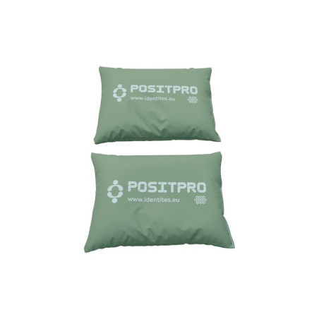 COUSSIN UNIVERSEL POSITPRO MICROBILLES - LOT DE 2 PETITS