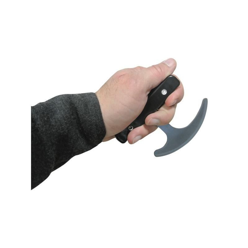 COUTEAU A LAME BASCULANTE