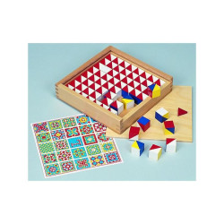 CUBES MULTICOLORES