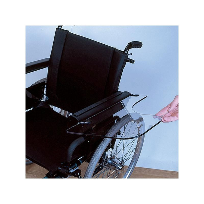 DEMI-TABLETTES UNIVERSELLES POUR FAUTEUIL ROULANT