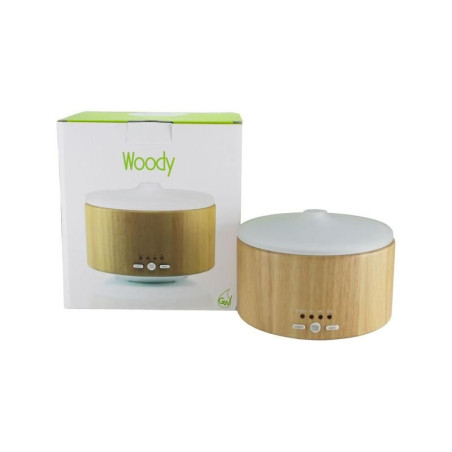 DIFFUSEUR HUILES ESSENTIELLES WOODY