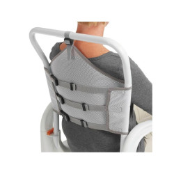 DOSSIER TISSU SOUPLE CLEAN GRIS