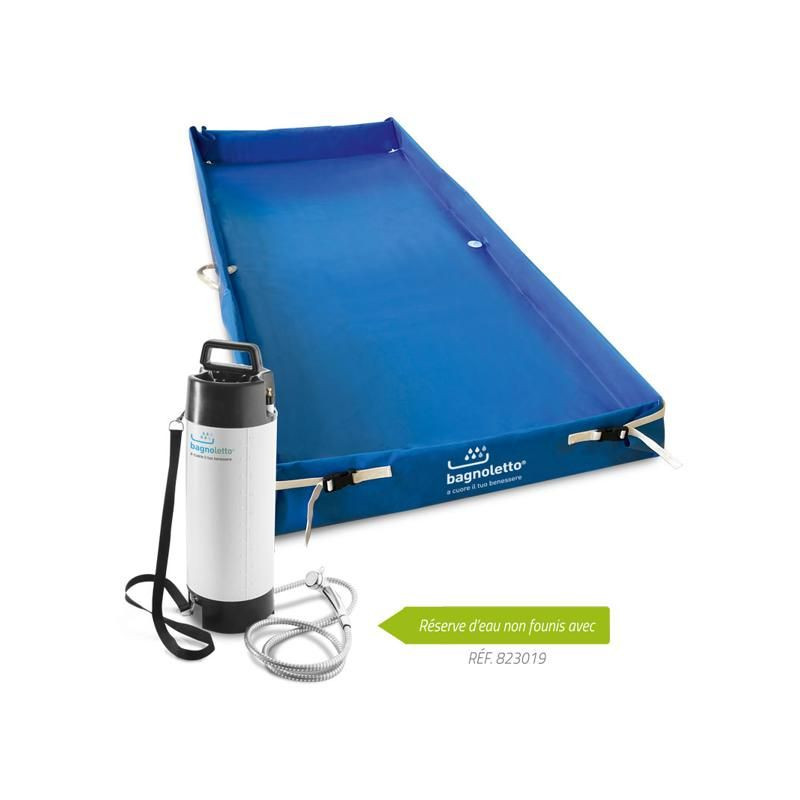 DOUCHE AU LIT BAGNOLETTO