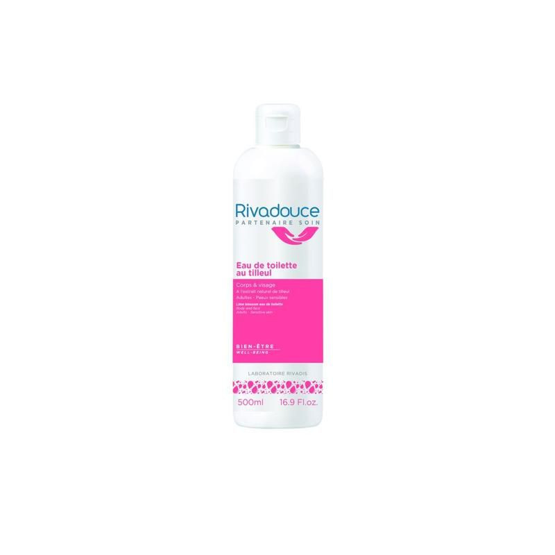EAU DE TOILETTE TILLEUL 500 ML RIVADOUCE