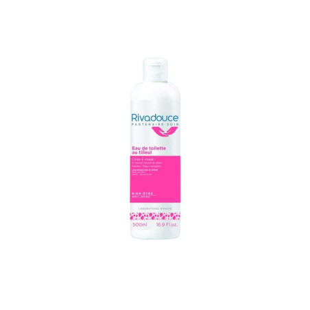 EAU DE TOILETTE TILLEUL 500 ML RIVADOUCE