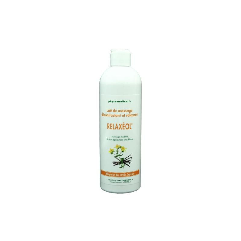 EMULSION LAIT MASSANT RELAXEOL 500 ML - RELAXEOL