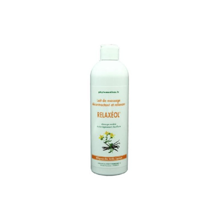 EMULSION LAIT MASSANT RELAXEOL 500 ML - RELAXEOL
