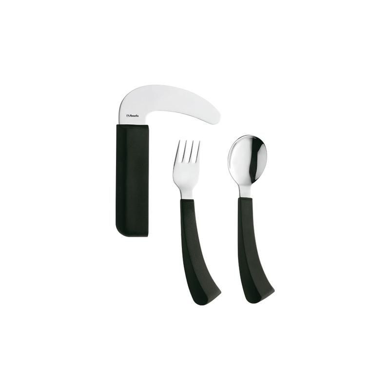 ENSEMBLE 3 COUVERTS ERGONOMIQUES AMEFA