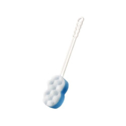 EPONGE DE TOILETTE 2 EN 1
