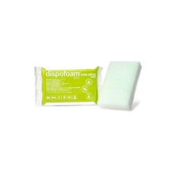 EPONGES EPAISSES EN MOUSSE PRE-SAVONNEES (EMBALLAGE INDIVIDUEL)