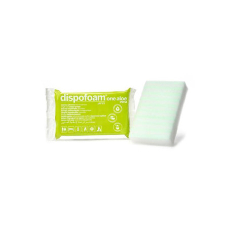 EPONGES EPAISSES EN MOUSSE PRE-SAVONNEES (EMBALLAGE INDIVIDUEL)