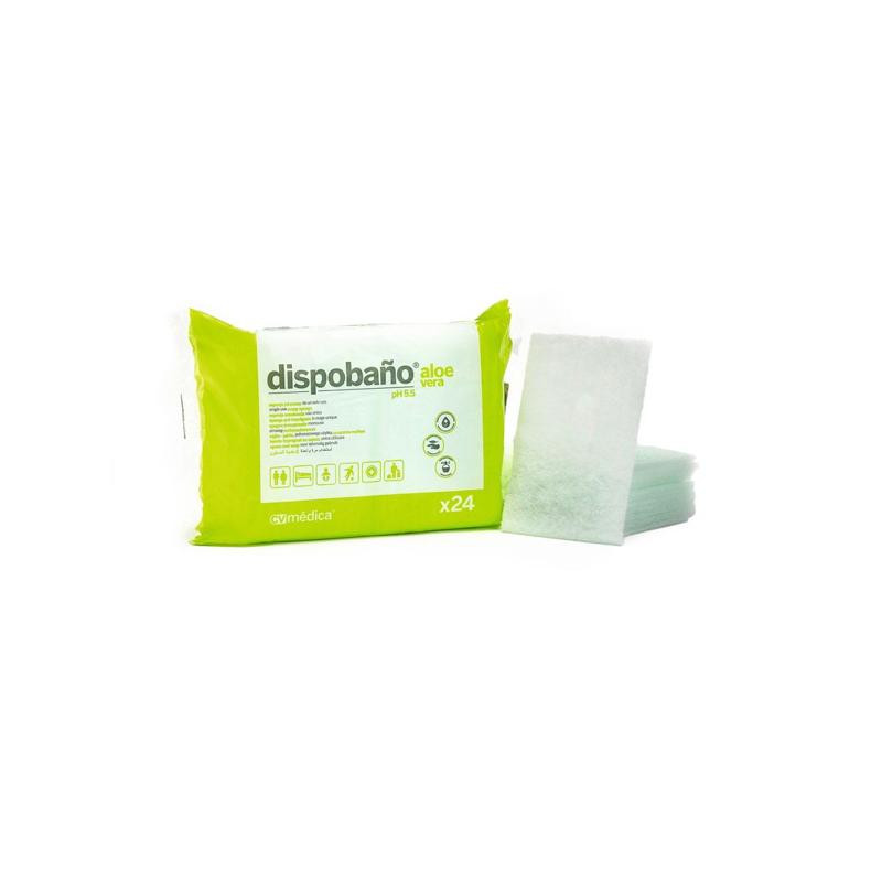 EPONGES FINES EN FIBRE PRE-SAVONNEES
