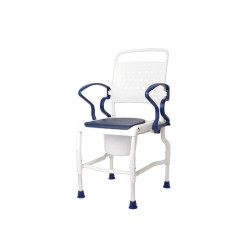 FAUTEUIL DE TOILETTES KÖLN/KIEL - MODELE KIEL - HAUTEUR REGLABLE