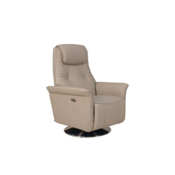 FAUTEUIL RELEVEUR MYST - CUIR