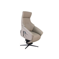 FAUTEUIL RELEVEUR NEST - CUIR