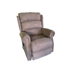 FAUTEUIL RELEVEUR RENAISSANCE  - MICROFIBRE TAUPE