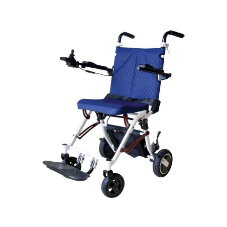 FAUTEUIL ROULANT ELECTRIQUE PLIABLE ID MOUV