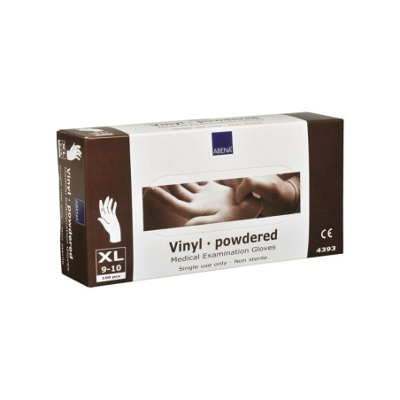 GANT D'EXAMEN VINYLE MICROPOUDRE