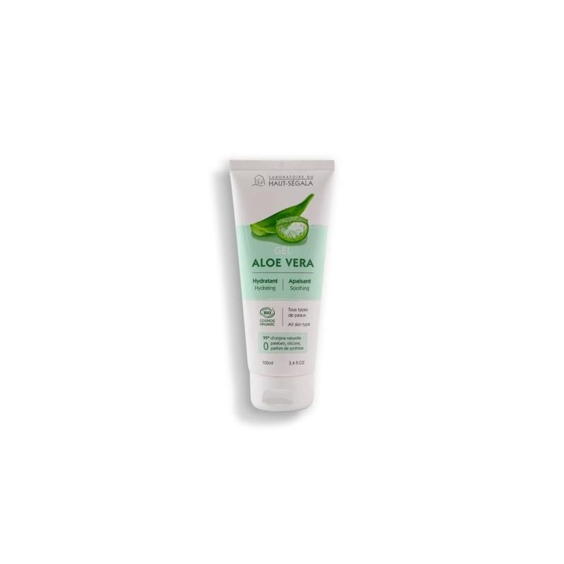 GEL ALOE VERA CERTIFIE BIO