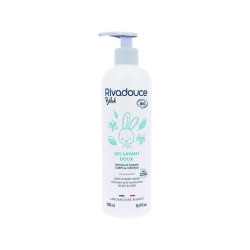 GEL DOUX LAVANT RIVADOUCE BEBE CERTIFIE BIO