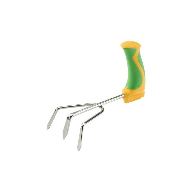 GRATTOIR POUR LE JARDINAGE MANCHE ERGONOMIQUE