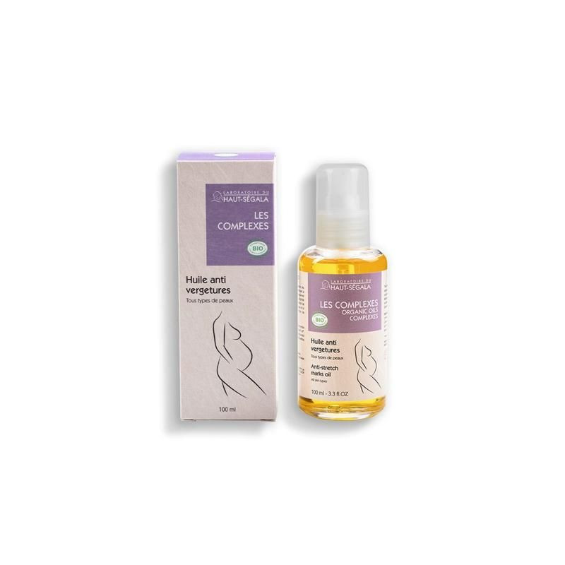 HUILE ANTI-VERGETURE BIO 100ML