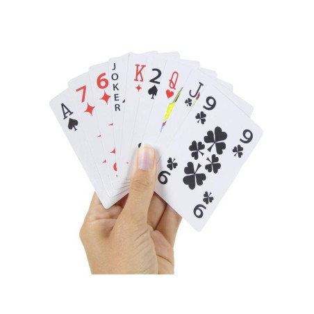 JEU DE 54 CARTES OPTIC