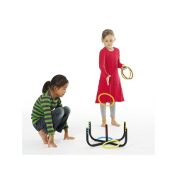JEU DE LANCER D'ANNEAUX