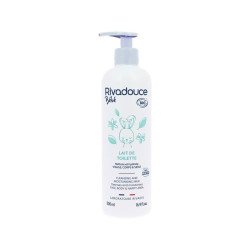 LAIT DE TOILETTE RIVADOUCE BEBE CERTIFIE BIO