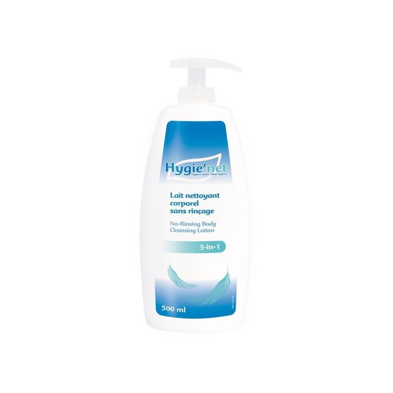 LAIT NETTOYANT 3 EN 1 SANS RINÇAGE