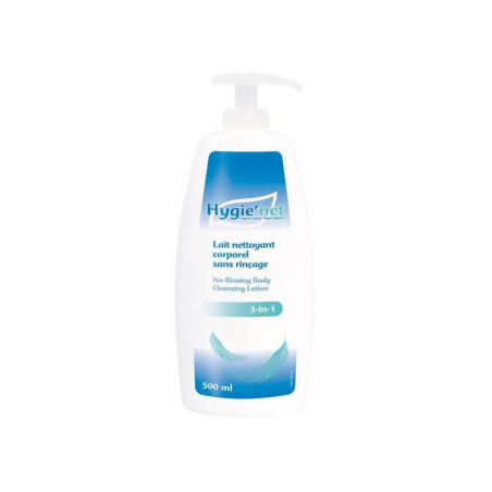 LAIT NETTOYANT 3 EN 1 SANS RINÇAGE