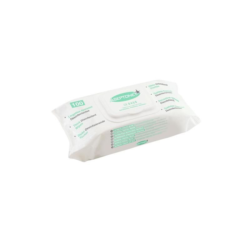 LINGETTES EPAISSES ASEPTONET