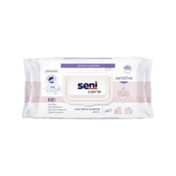 LINGETTES SENSITIVES POUR PEAU SENSIBLE