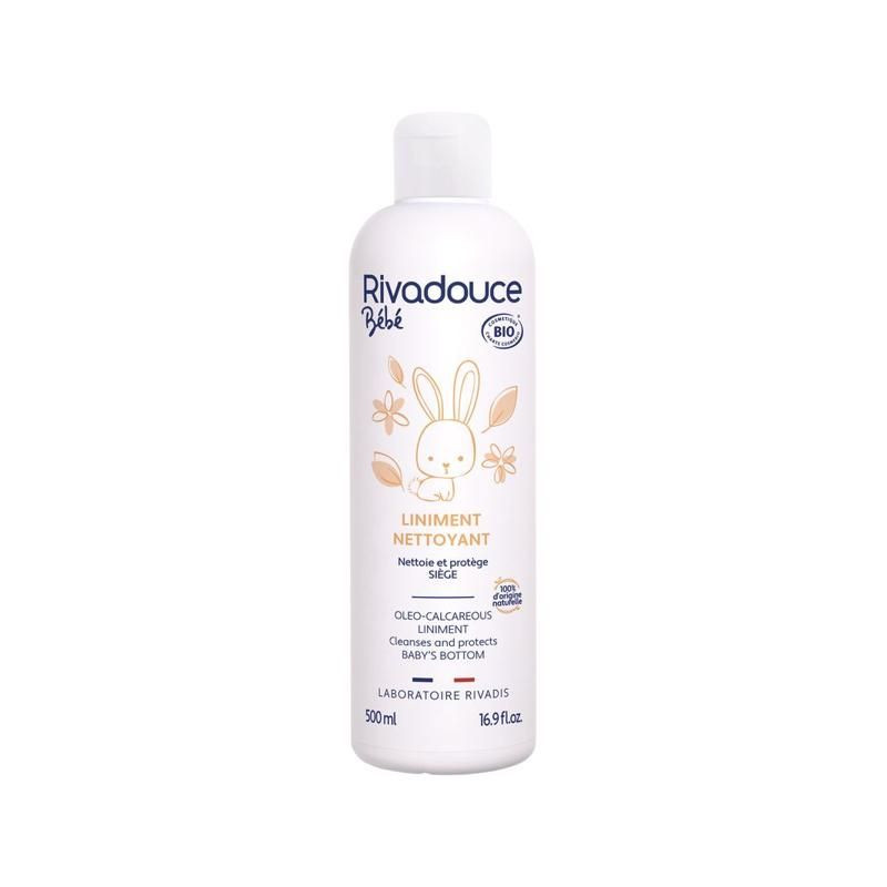 LINIMENT NETTOYANT RIVADOUCE BEBE CERTIFIE BIO