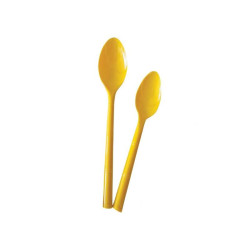 LOT DE 12 CUILLERES PLASTIQUES