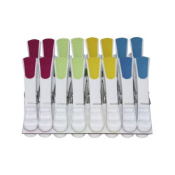 LOT DE 16 PINCES A LINGE JUMBO