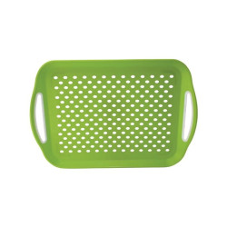 LOT DE 2 PLATEAUX ANTIDERAPANTS