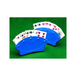 LOT DE 2 SUPPORTS DE CARTES